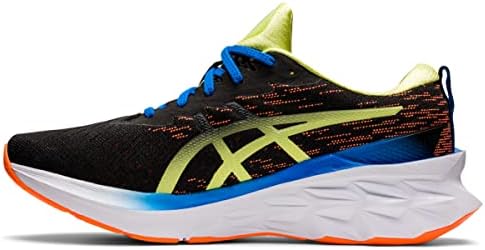 ASICS Men's Novablast 2 Running Shoes, Black/Shocking Orange, 11 price