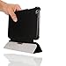 MoKo Samsung Galaxy Tab 3 8.0 Case - Slim Lightweight Smart-shell Stand Cover Case for Galaxy Tab 3 8.0 inch SM-T3100 / SM-T3110 Android Tablet, BLACK (WILL NOT Fit Samsung Galaxy Tab 4 8.0)