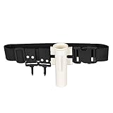 Booms Fishing V02 Fishing Belt Waist Rod Holder Men