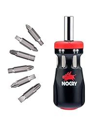 NoCry Stubby   Destornillador de carraca (12 en 1)