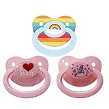 ABDL Pacifier Pack by Littletude. Variety Combo 3