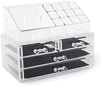 ForHauz hg-1216-jc Jc Jewelry Cosmetics Organizer Makeup Box