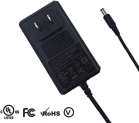 ZIUMIER AC to DC 12V 3A 36W Power Supply Adapter for LED Strip Lights ,CCTV Security Camera DVR NVR,LCD Monitor TV,5.5mm x 2.1mm Barrel Plug,UL/CE/ROHS/FCC Approved