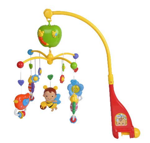 portable crib mobile