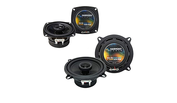 Amazon Com Compatible With Honda Passport 1998 2002 Factory Speaker Replacement Harmony R5 R4 Package Car Electronics