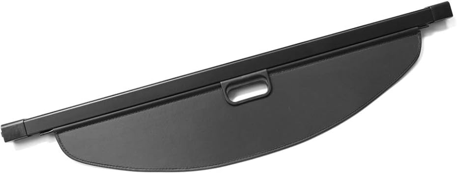 Amazon Com Cargo Cover Compatible With 2013 2018 Acura Rdx Unpainted Black Pu Rear Tonneau Cover Retractable By Ikon Motorsports 2014 2015 2016 2017 Automotive