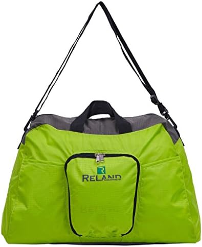 Foldable Travel Duffel Bag Lightweight Carryon Luggage, Medium Size for Women
