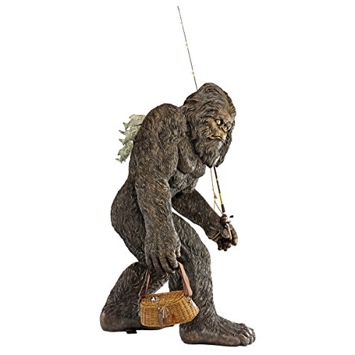 Design Toscano Yeti the Bigfoot Garden Statue, Life Size 72 Inch