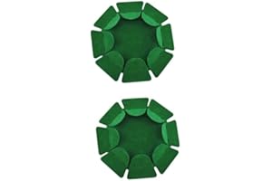 FAMI Indoor Golf Putting Cup - All-Direction Practice Hole Cup with Surface Flocking