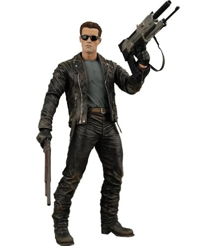 Amazon.com: Movie Maniacs IV: T-800 Arnold : Toys & Games