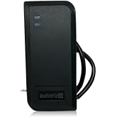 Panopticon Tech AID-301C Standard 26 Bit 125KHz H10301 Wiegand AuthorizID Mullion Mount Card Reader Scanner Sensor. Compatible with The vast Majority of Access Control Systems.