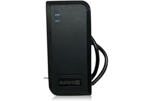 Panopticon Tech AID-301C Standard 26 Bit 125KHz H10301 Wiegand AuthorizID Mullion Mount Card Reader Scanner Sensor. Compatible with The vast Majority of Access Control Systems.