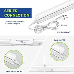 Monios-L LED Shop Light 4ft, 2000lm 4000K Daylight