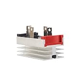 BestTong Single Phase Bridge Rectifier Diode with Aluminum Heatsink 1000V 50A QL50A