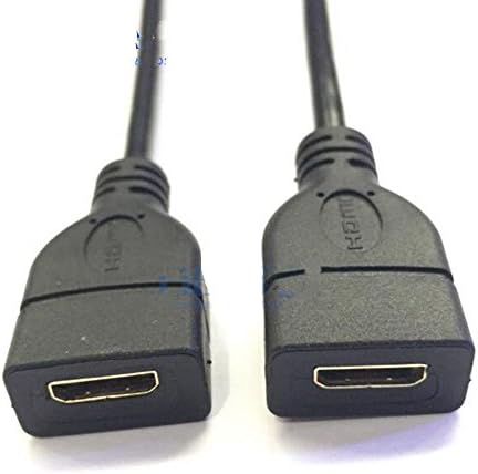 30cm 1ft Mini HDMI C Type female to Mini-HDMI Mini HDMI C Type Female cable
