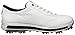 ECCO Men's Cool Gore-Tex Golf Shoe, White/Black, 9-9.5