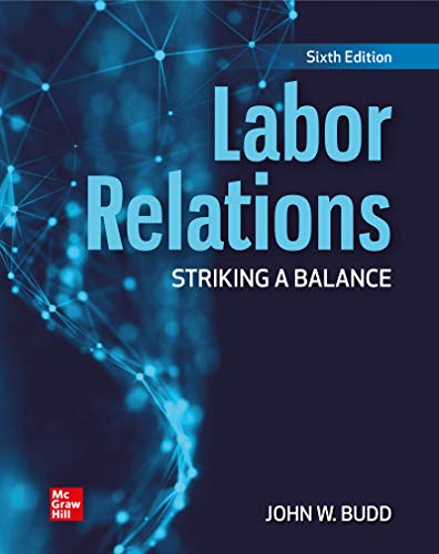 Labor Relations:Striking A Balance (Ll)