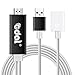 Edal 2017 The Latest 3rd Generation Lightning To HDMI Cable Digital AV Adapter 1080P for iPhone 7 7 Plus 6s 6s Plus 6 6 Plus 5 5c 5s SE, iPad Air/Mini/Pro, iPod Touch 5th/6th (Plug and Play)-Black
