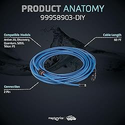 Dolphin Genuine Replacement Part — Durable 60 FT