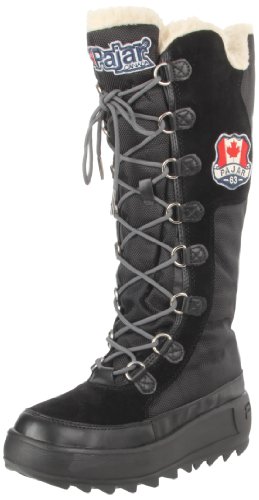 Pajar Women's Greenland Boot,Black,38 M EU/7-7.5 B(M) US