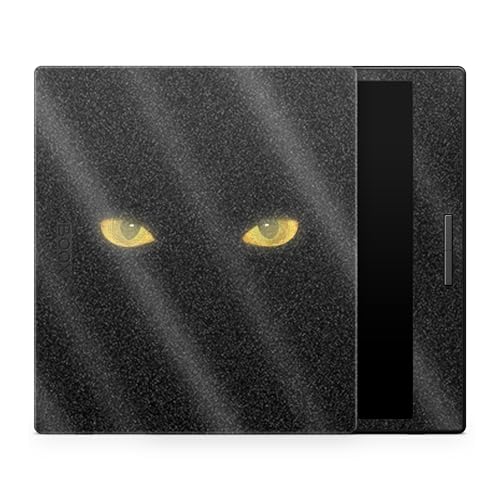 Glossy Glitter Tablet Skin Compatible with BOOX Go Color 7 (2024) - Cat Eyes -…