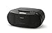 Sony Stereo CD/MP3 Cassette Boombox, AM/FM Radio, Cassette Recorder, Headphone & Auxiliary Jacko, Black – Includes a 6 FT Aux Cablethumb 3