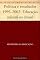 Livro Política e resultados 1995-2002: Educação infantil no Brasil