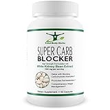 Ultimate Carb Blocker for Weight Loss and Appetite Suppressant with White Kidney Bean Extract (Carbohydrate Blocker) **Includes Garcinia Cambogia and Apple Cider Vinegar 1500mg per Servings.