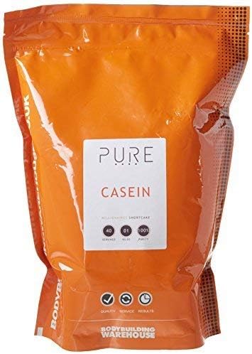 Bodybuilding Warehouse Pure Casein Protein Powder -Millionaires Shortcake-1kg