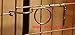 10 Pack Stainless Steel Wire Door Cage Latches Right by RNL RabbitNippLes