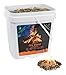 (2 Gallons) Insta-Fire Fire Starter Factory Seconds Perfect for Camping, Emergencies, Hiking, Fishing, Boating, Fire Pits, Grilling, Survival, Food Storage, Boiling Water