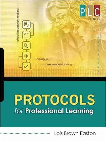 Protocols For Professional Learning
