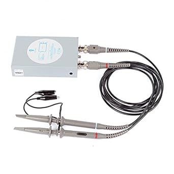 SainSmart DDS120 Portable Handheld PC-Based USB Digital Storage Oscilloscope 20MHz Bandwidth 50M/S