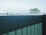 Primrose Anti Bird Spikes 50m Pack 150 Strips Polycarbonate Stop Birds view 3