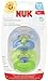 NUK Juicy Puller Latex Pacifier in Assorted Colors, 0-6 Months (Colors May Vary)