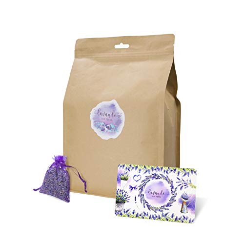 36 Small Lavender Sachets Bag for Wedding, Closets and Drawers, Home Fragrance Sachets, Drawer Freshener, Lavender Scented Sachets - Naturally Dried Lavender Flower Buds