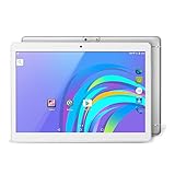 YUNTAB K98 9.6 inch Android Tablet/3G Unlocked Smart Phone, Support Dual SIM Card, 16GB Storage, Quad-Core Processor, IPS Touch Screen, Dual Camera & WiFi(Silver)
