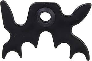 Imperial Billiard/Pool Cue Accessory: Slip-On/Portable Moosehead Bridge Head, Plastic