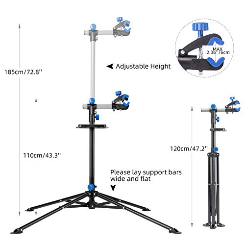ROCK BROS Bike Repair Stand Bicycle Maintenance Rack Bike Stand for