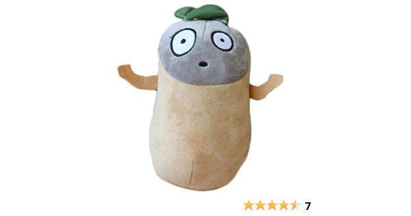 Amazon Com Plants Vs Zombies 2 Plush Toys Peach Potato Croton Oranges Plush Imitator Toys Games