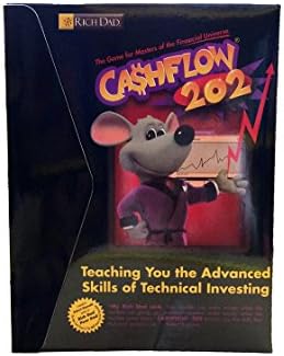 202 Cashflow Board Game + FREE Express Shipping