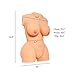 Y-Not 3D Sex Love Doll Silicone Male Masturbator Torso Realistic Breast Pussy Ass Adult Sex Toy Flesh Color 16.3 lbs