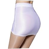 Long-Perfect Womens Super Shiny Shaping Miniskirt Oily Bright Shimmery Stockings Skirt