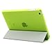BESDATA Ultra Thin Magnetic Smart Cover [Wake/Sleep Function] & Translucent Back Case for Apple 1st Gen Generation iPad Mini + Screen Protector + Cleaning Cloth + Stylus (Green)