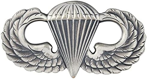 Amazon.com: DEURA US Army Air Assault GOLD Wings Pin Badge rear
