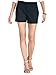 Tommy Hilfiger Womens Twill Solid Khaki, Chino Shorts