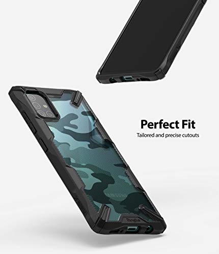 Ringke Fusion-X Designed Military Drop Tested Ergonomic PC TPU Bumper Impact Resistant Protection Back Case Cover for Sa