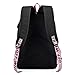 Rainlemon Kpop Blackpink Backpack Lisa Rose JISOO Jennie Shouler Bag Messenger Bag