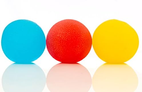 IMPRESA Stress Relief Balls (3-Pack 