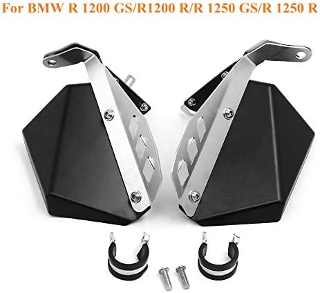 Cosmoska Brake Shift Shield Revised Foot Protector Covers Frames For R1200R R1200RS R1250GS R1250R R1200 R1250 ADV LC 2014-2018 Foot Splash Shield Revised Brake